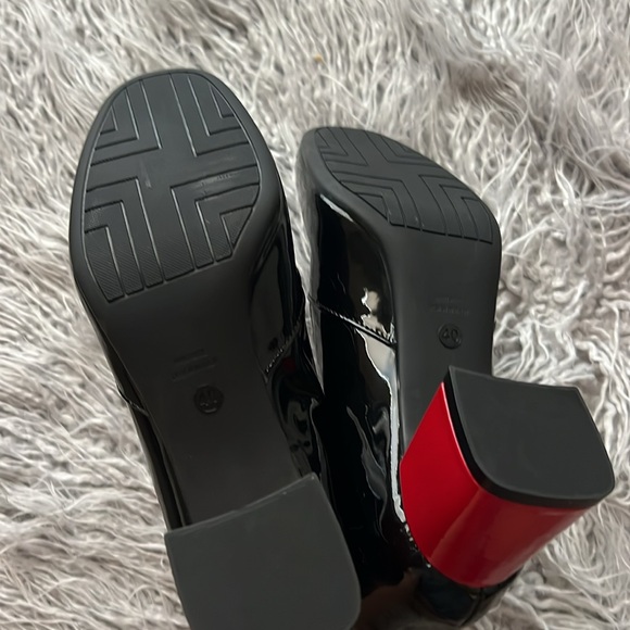 Girotii Patent Leather Ankle Boots size 40 - Picture 8 of 8